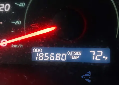 2008 Toyota Camry Le из США, поврежденный, VIN 4T1BE46K48U765075